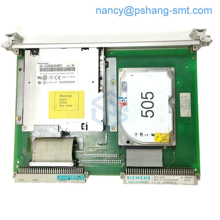 Samsung SMT Pick And Place Machine 00335526S06 KSP-M351 Board Original Used Of Accessories For SMT Chip Mount